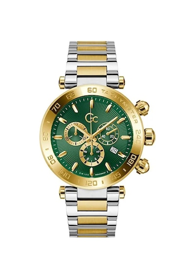 Guess Collection Gcz50004g9mf Erkek Kol Saati Altın