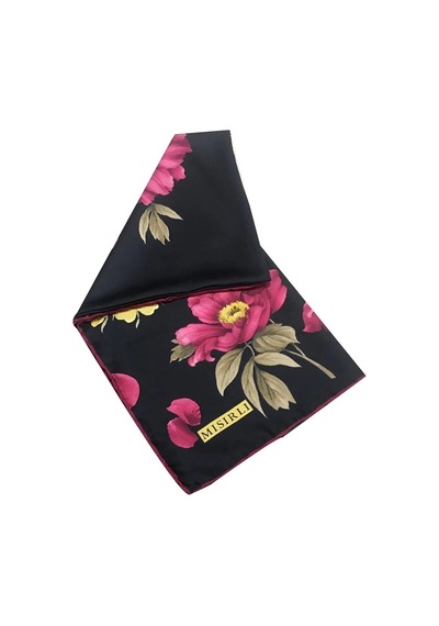 Yenisinial Mısırlı Polyester Eşarp Desen 10 Hardal