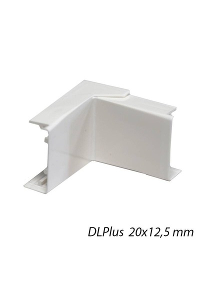 030221 Dlp İnce Kanal 12,5x20mm Değişken İç-dış Bükey Köşe