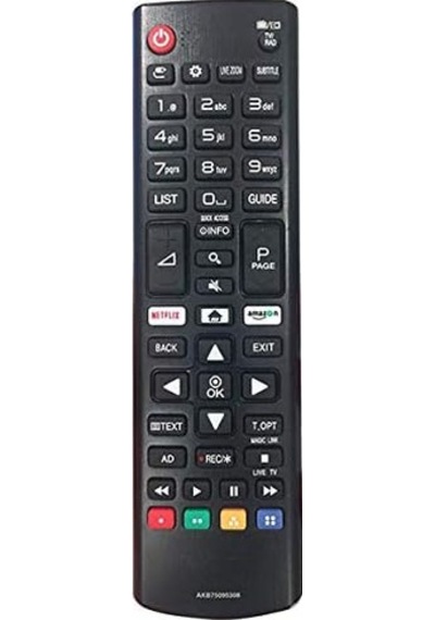 Weko Kumanda Lg Akb75095308 Netflix-amazon Lcd Led Tv