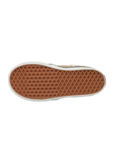 Vans Vn000d7x Brooklyn Ls V Sneakers Kahverengi Çocuk Spor Ayakkabı Kahverengi