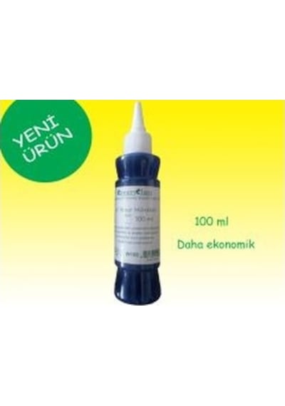 Sıvı Tebeşir Mürekkebi 100 Ml Mavi Green Class 12 Dolum