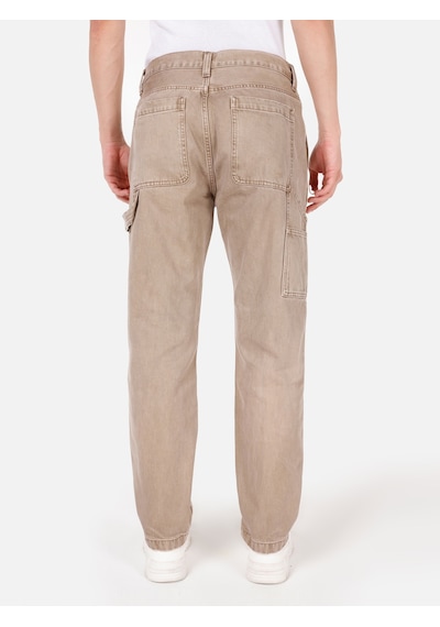 Colins Gri Erkek Pantolon Cl1070152 Q1.v1 Tpe Gri