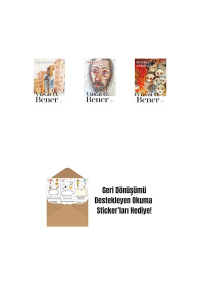 Yaşamasız + Yabancı + Mızıkalı Yürüyüş + Okuma Sticker'ları