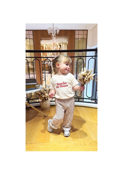 Poala Kids Dinner Denim Takım Çok Renkli