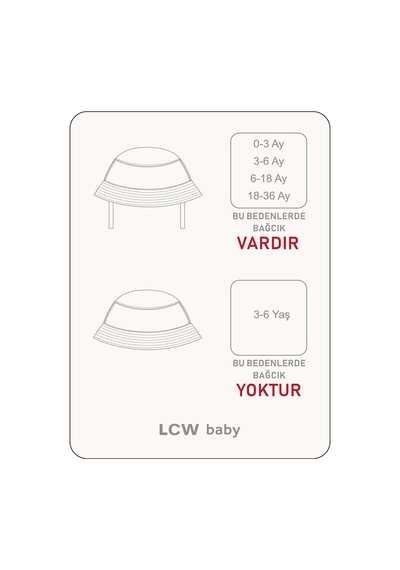 Lc Waikiki Alıta Cıty Farkıyla Basic Erkek Bebek Bucket Şapka Belirtilmemiş - 919305088 Belirtilmemiş
