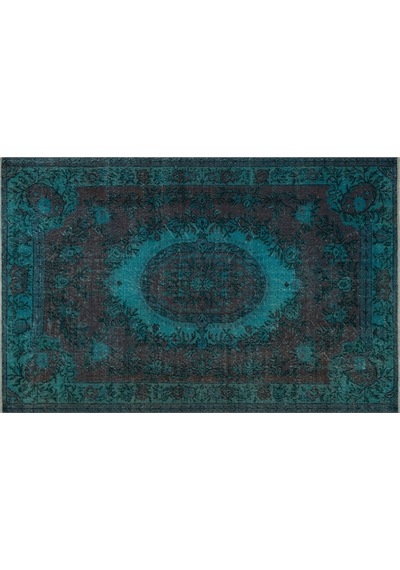 Özel Vintage Eskitme El Dokuma Halı 166 X 254 Cm
