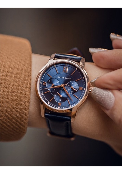 Aries Gold L 1028 RG-BU Kadın Kol Saati