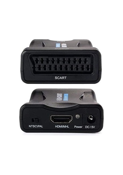Scart To Hdmi Dönüştürücü Scart In Hdmi Out 1080P Skart - Hdmi