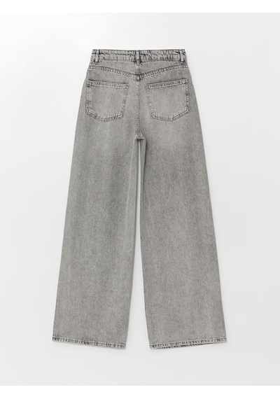 Lcw Wideleg Kadın Jean Pantolon