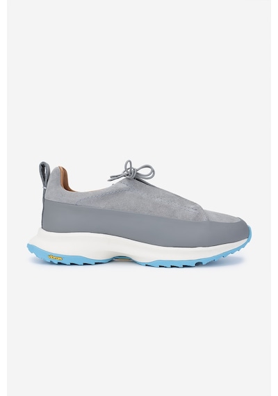 Valmenti Erkek Hakiki Deri Sneakers & Spor Ayakkabı 1092 V2222 Erk Ayk Sk24-25 Grı Dr/suet Gri