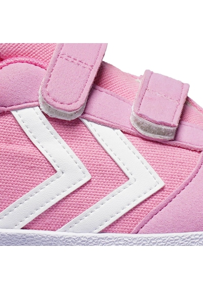 Hummel Çocuk Unısex Performans Ayakkabı Hml Poul Jr. 900728 Pınk/whıte
