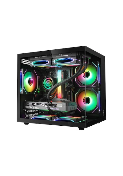Segotep Brave W1 750W 80+ Bronze Midi Tower Bilgisayar Kasası Siyah