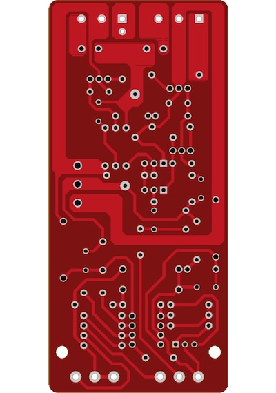 100 Watt Subwofer Amfi Devre Kartı 2sc5200-2sa1943-4558d