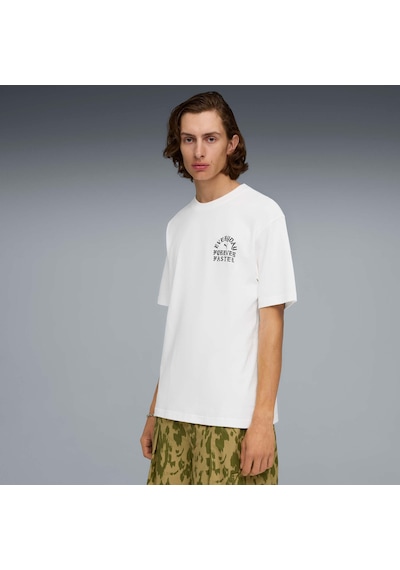 Puma.now Erkek Tişört 634746 02 Beyaz