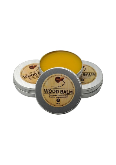 Wood Balm Doğal Yağ Ahşap Kuksa Bakım Kremi Cilası 100 Ml