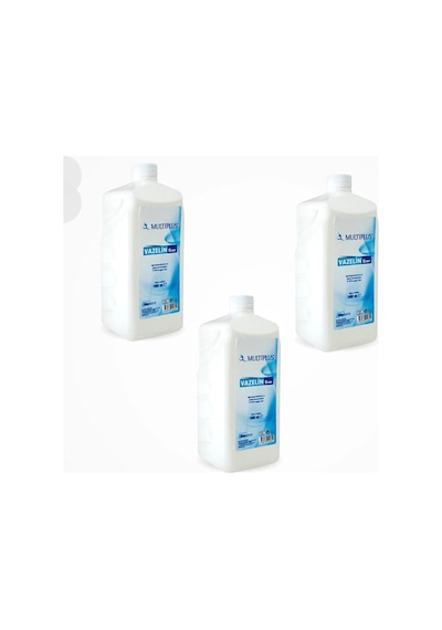 Multiplus Sıvı Vazelin Krem Ve Losyonlar İçin 1 Litre - 3 Adet