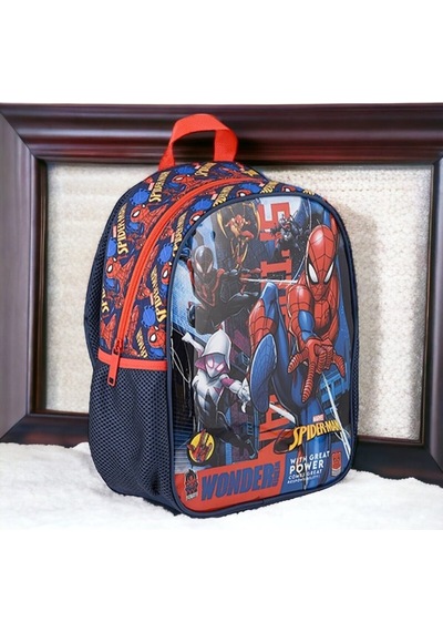 Anaokulu Çantası Hawk Jr Wonder Ve Beslenme Çantası Renkli