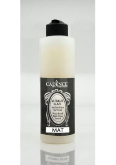 Cadence Sır Vernik Ultımate Glaze Vernik Mat 750Ml Cadence Sır Vernik Ultımate Glaze Vernik Mat 750Ml
