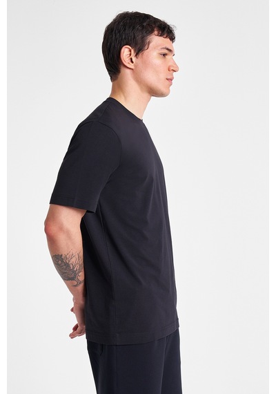 Lescon Erkek Kısa Kollu T-shirt 26s-1202-26y Siyah