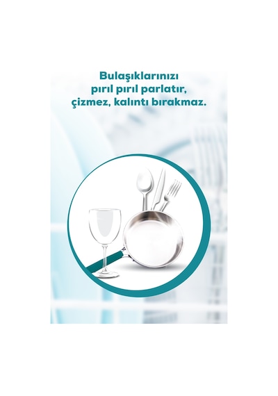 Life by Fakir Ekolojik Vegan Bulaşık Makinesi Deterjanı 30 Tablet