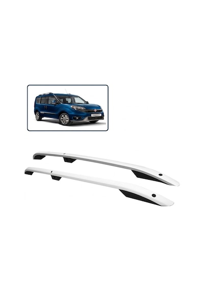 2010-2021 Fi At Doblo Maxi Uzun Port Bagaj Tavan Çitasi Gri
