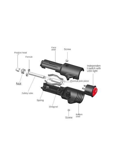 Araç Çakmaklık Uzatma Kablosu 12-24 Volt On/of Anahtarlı 16 Amper Yüksek Güç Çeken Cihazlara Özel 2 X1,5mm Ttr