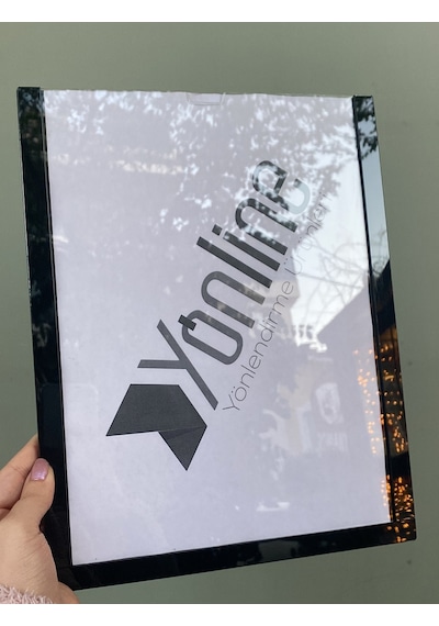 A4 Duvar Tipi Pleksi Föylük