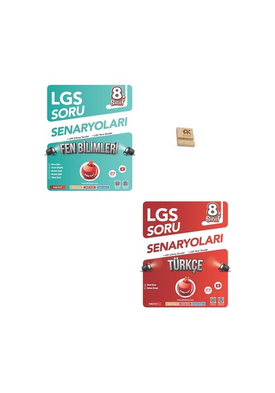 Nartest Lgs 8. Sınıf Fen Bilimleri Ve Türkçe Çıkmış Sorular Ve Lgs Tarzı Soru Senaryoları
