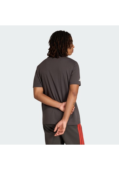Adidas Ke6122 Au Dna Gftee M Erkek Tişört Siyah