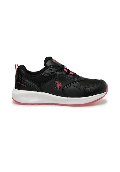 U.s. Polo Assn. Luka Wmn 3pr Siyah Kadın Ayakkabısı 000000000101390250 Siyah - Pembe