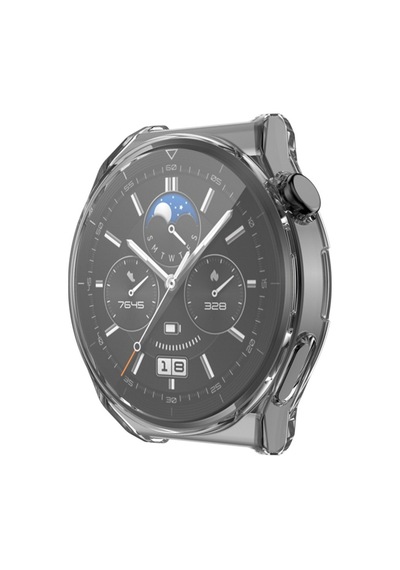 Huaewei Watch Gt 3 Pro 46Mm Kılıf 360 Full Koruma Ultra Ince Sil