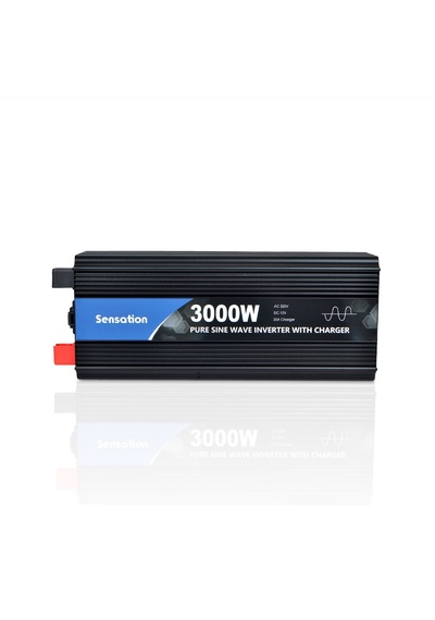 Sensation 3000w Watt Tam Sinüs Şarjlı 20a İnvertör Ekranlı