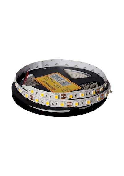 Powermaster Gün Işığı Şerit Led İç Mekan 60Led 5Mt 3Çipli