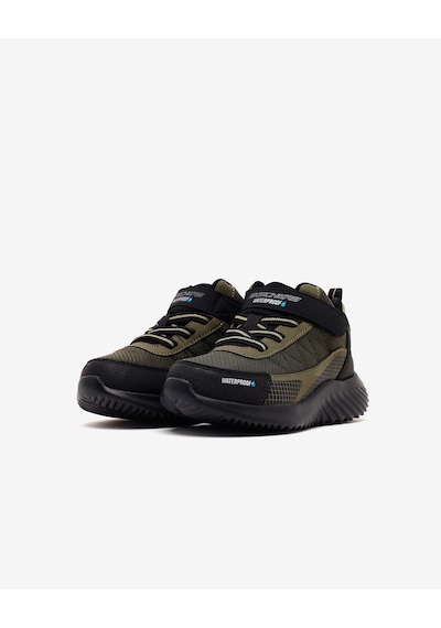 Skechers Bounder-explore Squad Küçük Erkek Çocuk Siyah Bot 406339n Bkol
