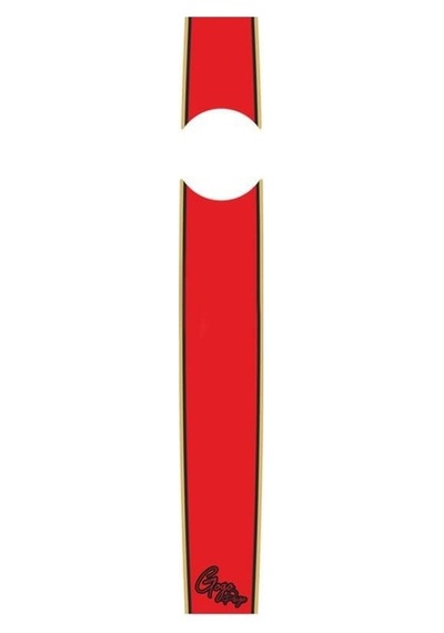Cg Kırmızı Üniversal Dekoratıf Depo Üstü Şeridi Standart