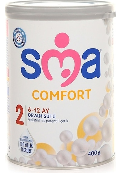 Sma Comfort 2 Biberon Maması 400 G