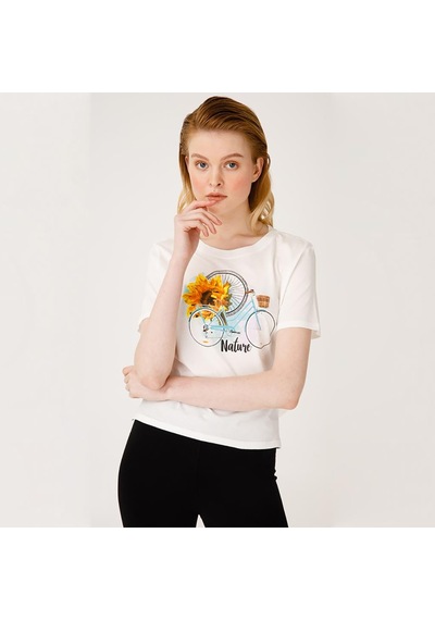 Biggdesign Nature Kadın T-shirt 001