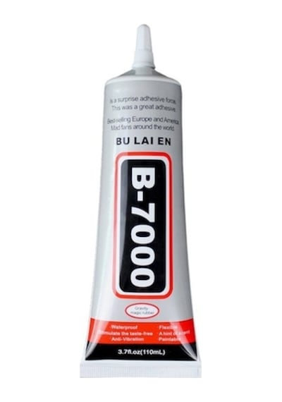 B7000 Çok Amaçlı Ekran + Dokunmatik Yapıştırıcı 110 ML
