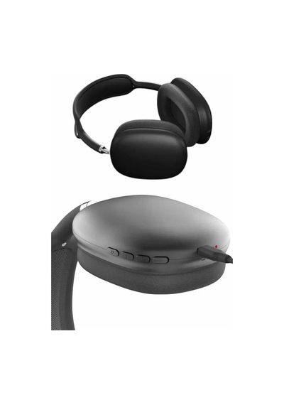 Northcity Kablosuz Bluetooth Kulaklık - Yumuşak Süngerli Sd Kart Girişli Kulak Üstü