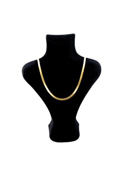Biem İtalyan Zincir Model Çelik Kolye Gold/gümüş