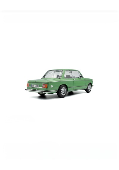 Solido 1/18 1971 Bmw 1602 Taiga Grün Yeşil Model Araba