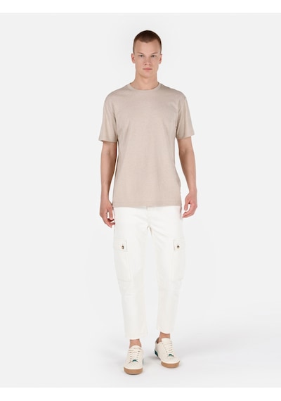 Colin's Colins 168 Peter Kargo Kesim Orta Bel Düz Paça Natural Erkek Pantolon Denim