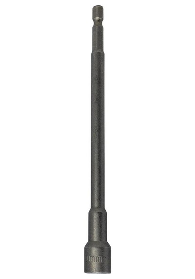 Leo 00705 Ekstra Uzun Manyetik Bits Lokma Somun Adaptörü 10x150 Mm