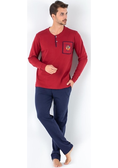 Doremi Miorre Uzun Kol Erkek Pijama Takımı (106683976)