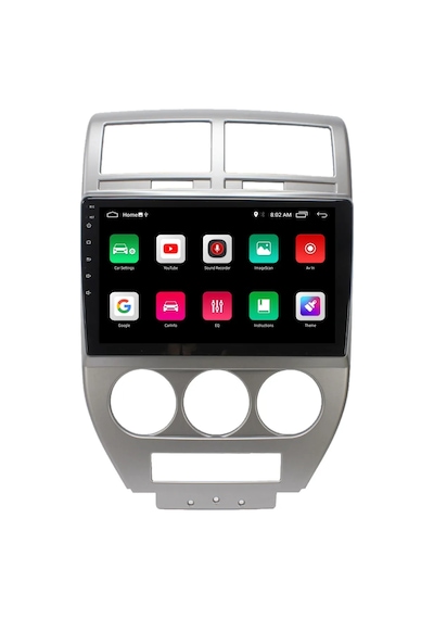 Jeep Compass Android Multimedya 2/32gb Carplay 9 İnc Hd Ips Ekran