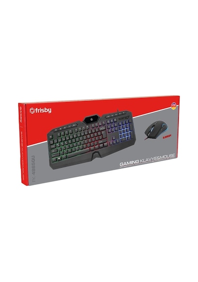 Frisby FK-4860QU Kablolu RGB LED Aydınlatmalı Q Oyuncu Klavye