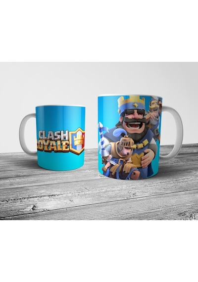 Pixxa Clash Royale Kupa Bardak Model 7