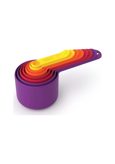 Joseph Joseph 40019 Nest Measure Ölçü Kabı Seti, Çok Renkli