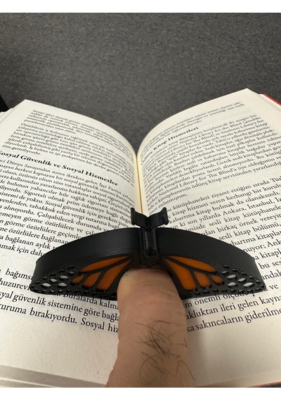 Kitap Tutucu Kelebek